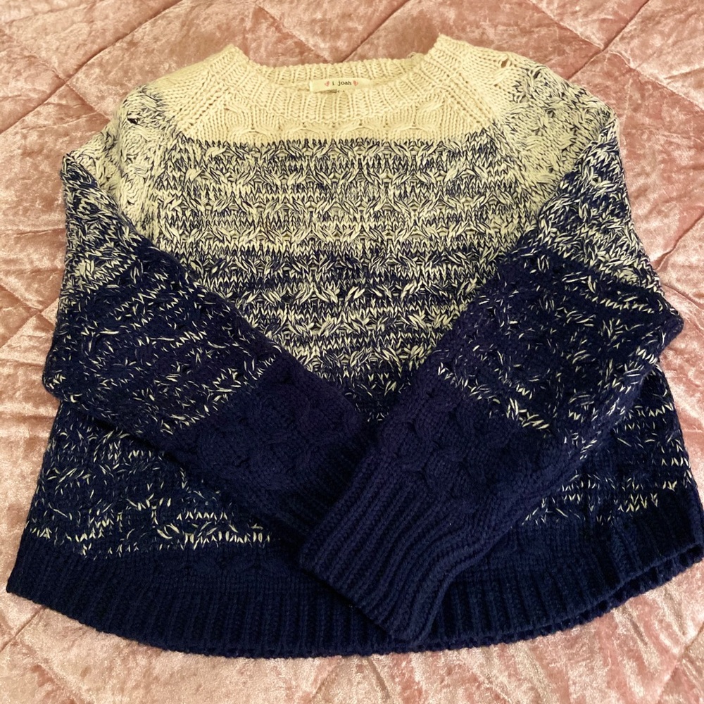Brimm Boutique Ombre Sweater